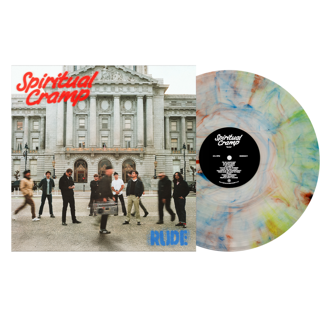 RUDE VINYL LP - RAINBOW MARBLE
