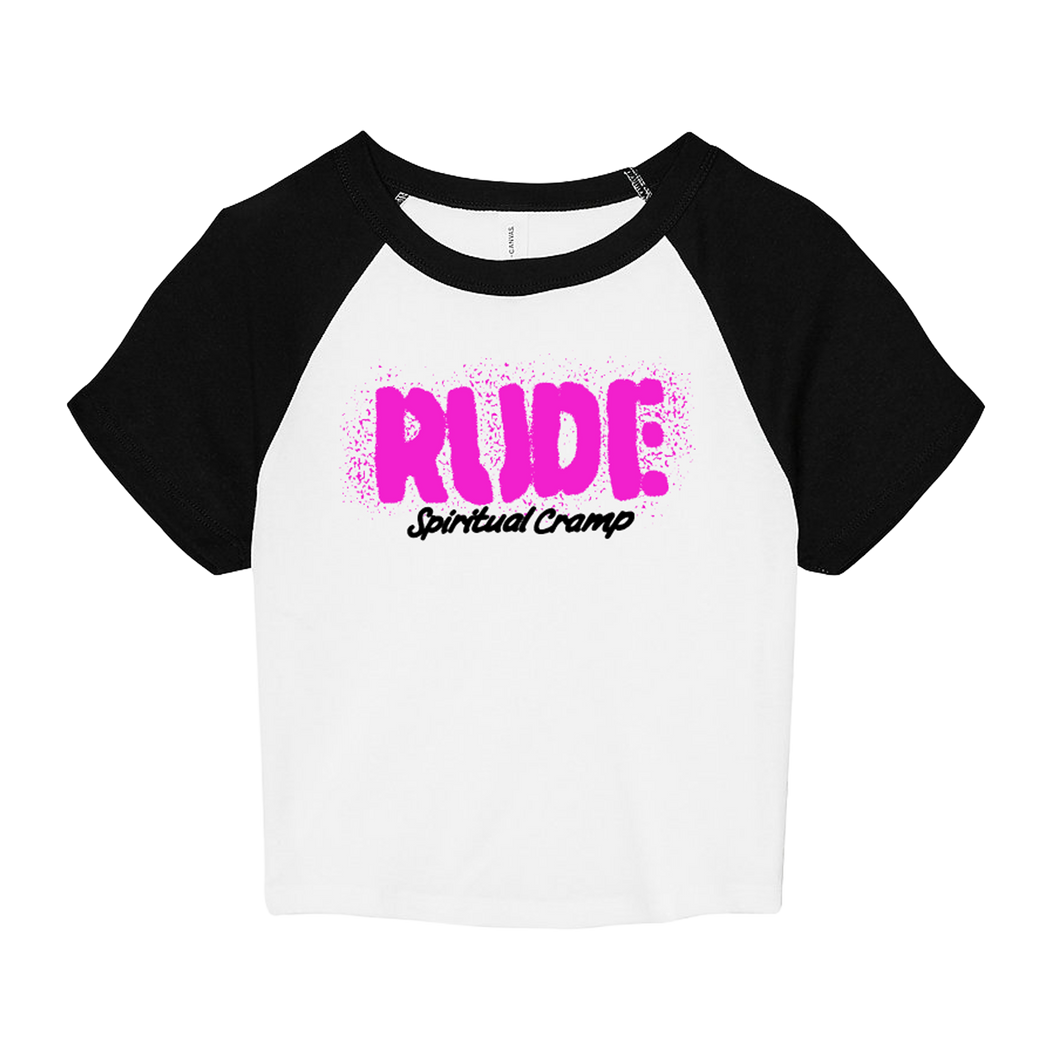 RUDE WOMEN'S RAGLAN