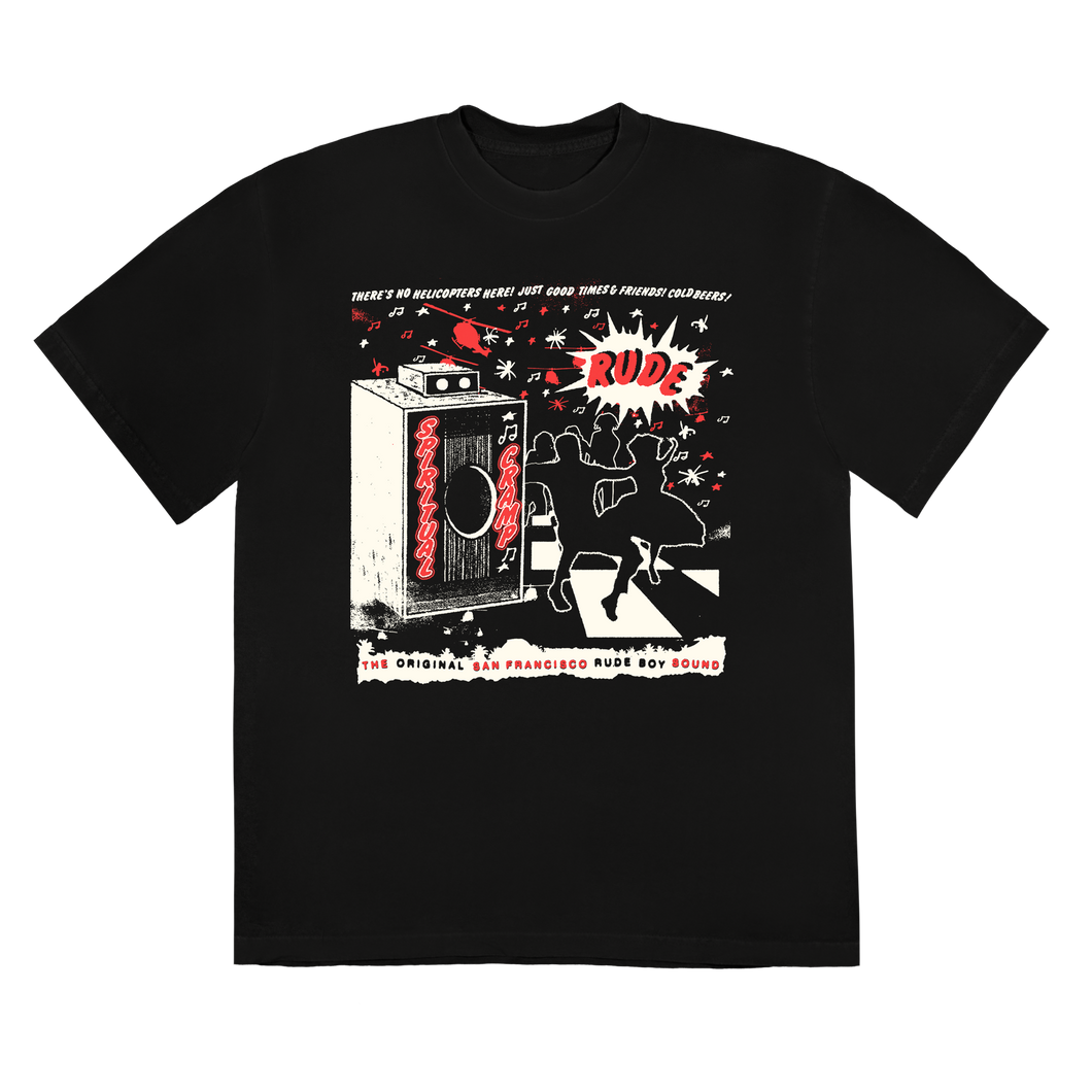 RUDE SPEAKER SHIRT
