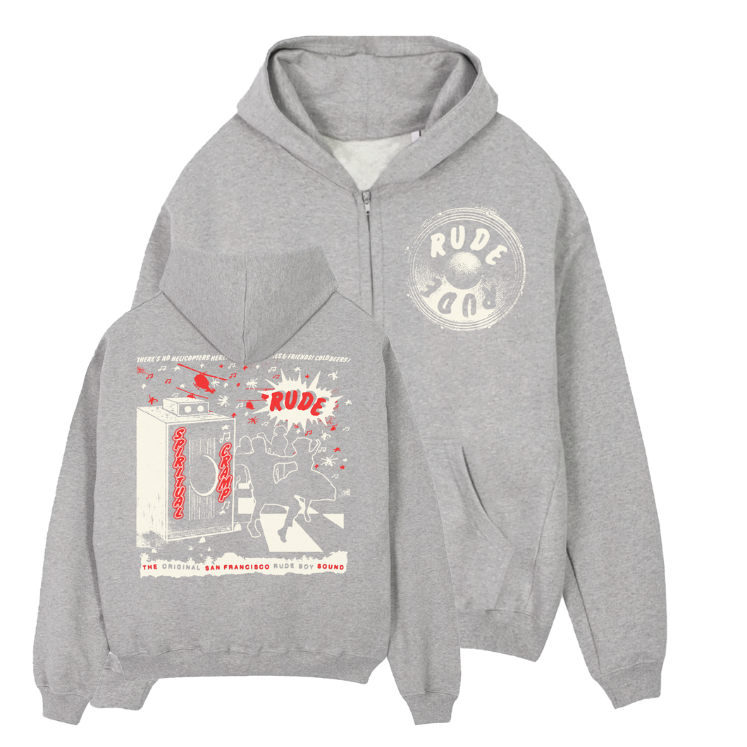 RUDE ZIP-UP