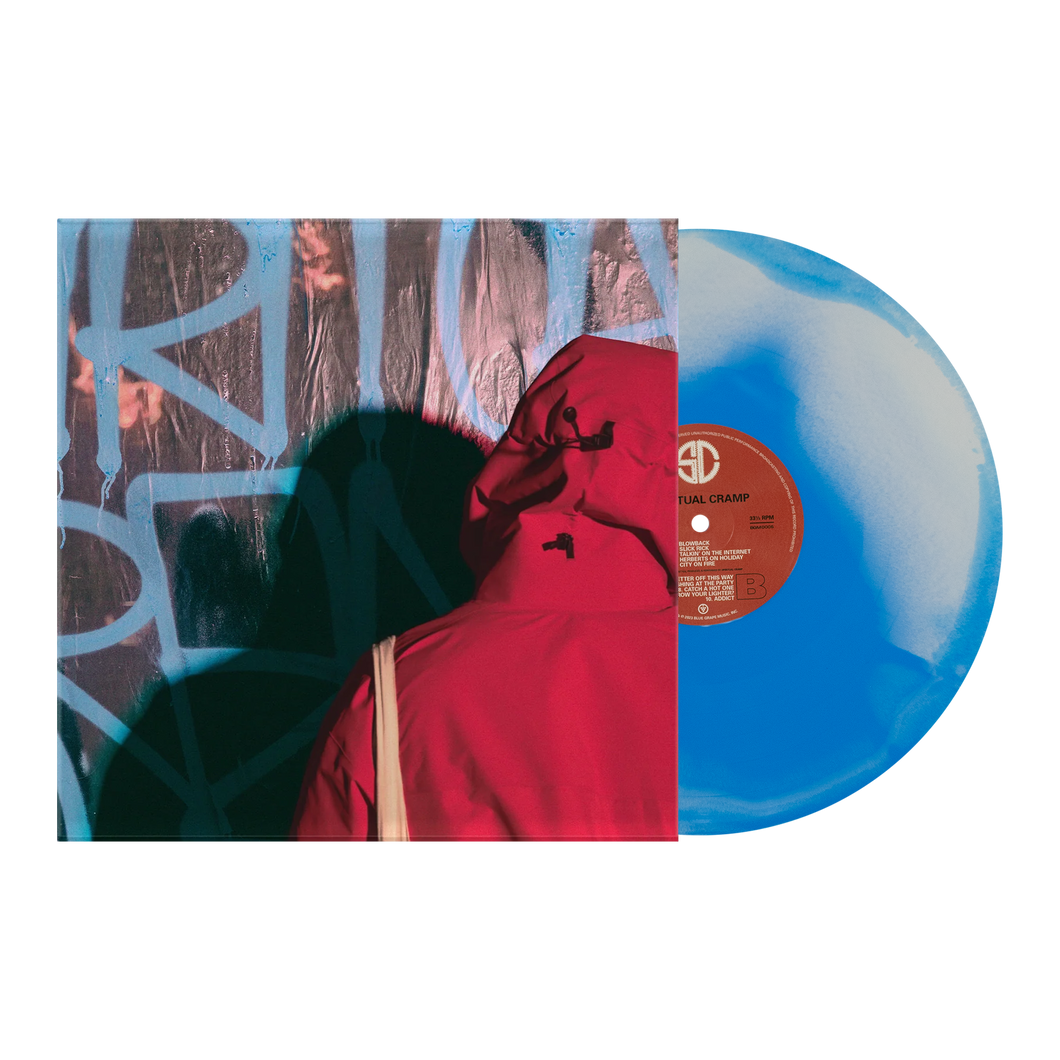 SELF TITLED VINYL LP - BLUE/WHITE