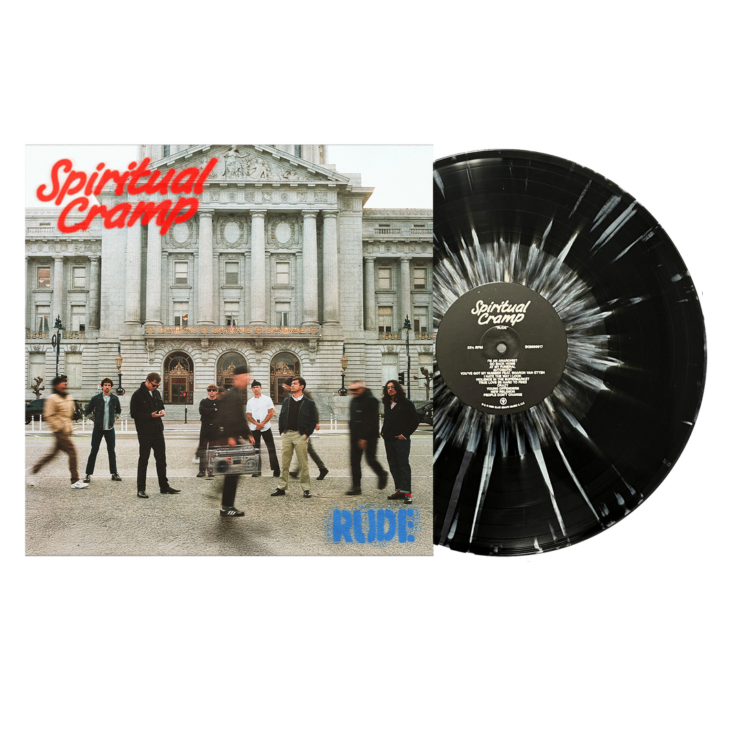 RUDE VINYL LP - SPLATTER – Spiritual Cramp