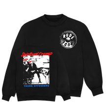 Load image into Gallery viewer, YOUNG OFFENDERS CREWNECK
