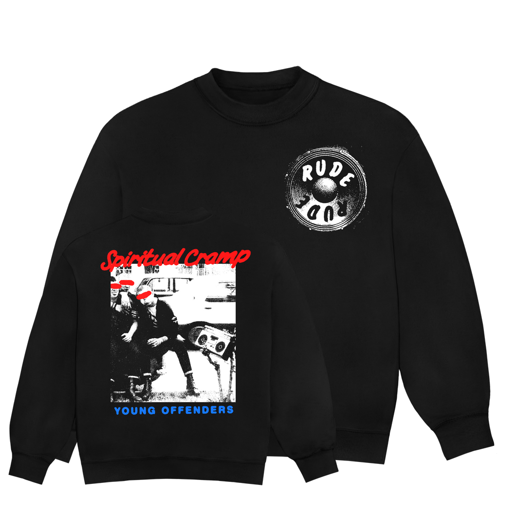 YOUNG OFFENDERS CREWNECK
